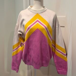 & Other Stories Chevron Sweater